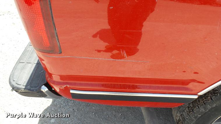 image for item DA0483 1997 Chevrolet 1500 Ext. Cab pickup truck