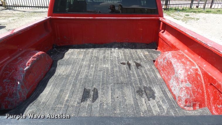 image for item DA0483 1997 Chevrolet 1500 Ext. Cab pickup truck