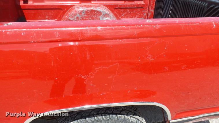 image for item DA0483 1997 Chevrolet 1500 Ext. Cab pickup truck