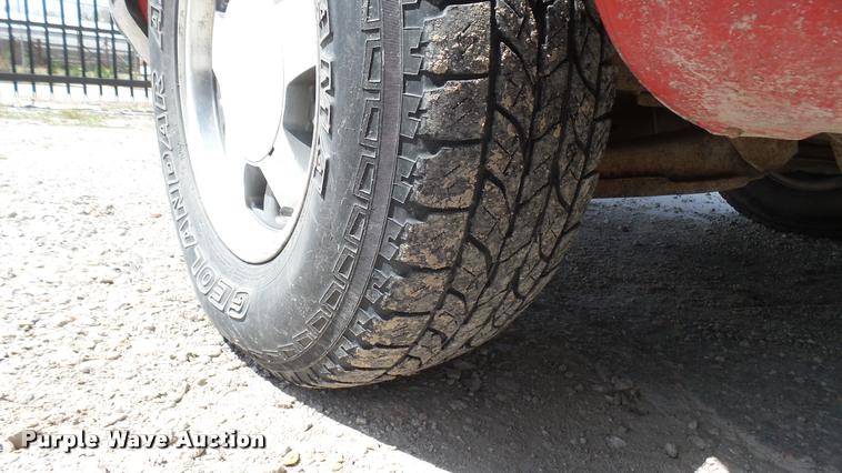 image for item DA0483 1997 Chevrolet 1500 Ext. Cab pickup truck