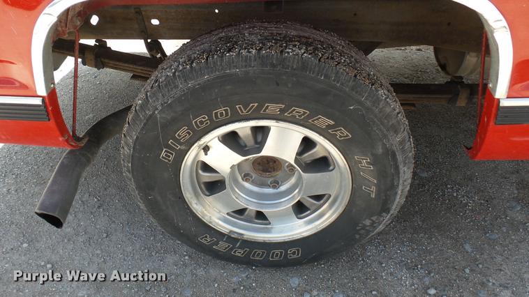 image for item DA0483 1997 Chevrolet 1500 Ext. Cab pickup truck