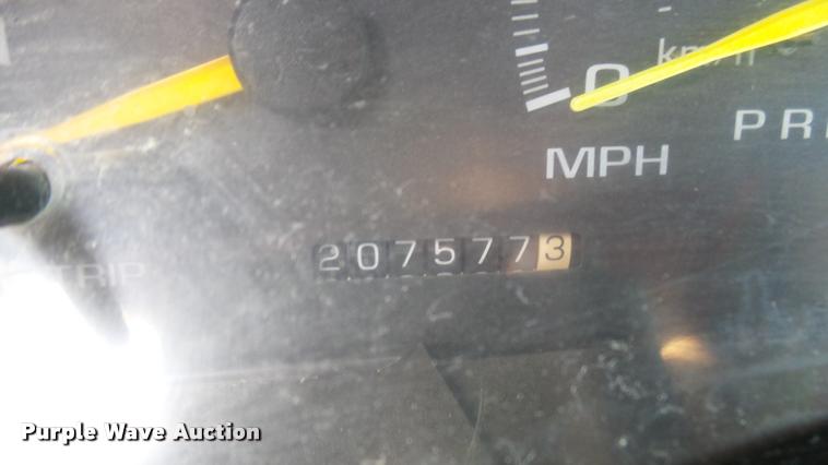 image for item DA0483 1997 Chevrolet 1500 Ext. Cab pickup truck