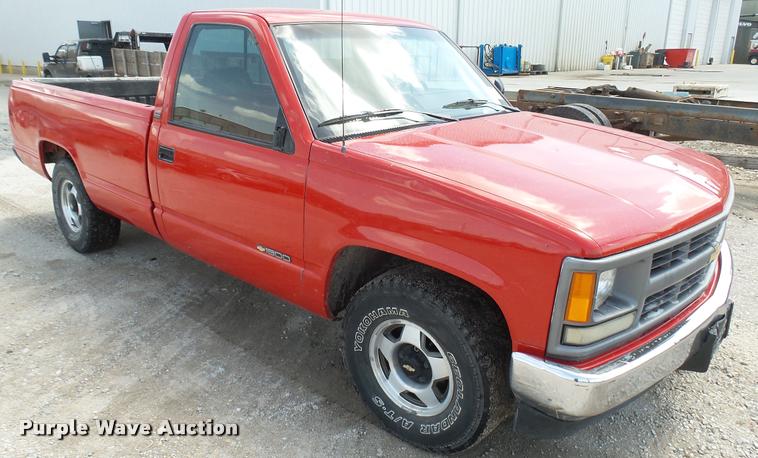 image for item DA0484 1994 Chevrolet 1500 pickup truck