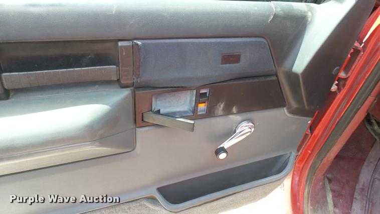 image for item DA0484 1994 Chevrolet 1500 pickup truck