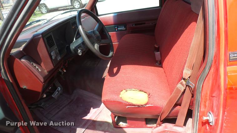image for item DA0484 1994 Chevrolet 1500 pickup truck