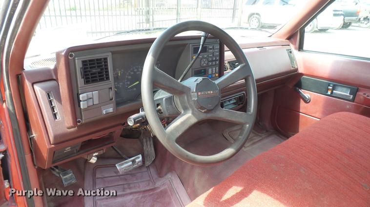 image for item DA0484 1994 Chevrolet 1500 pickup truck