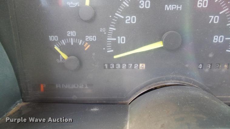 image for item DA0484 1994 Chevrolet 1500 pickup truck