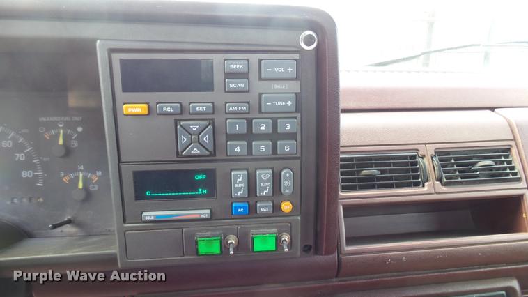 image for item DA0484 1994 Chevrolet 1500 pickup truck