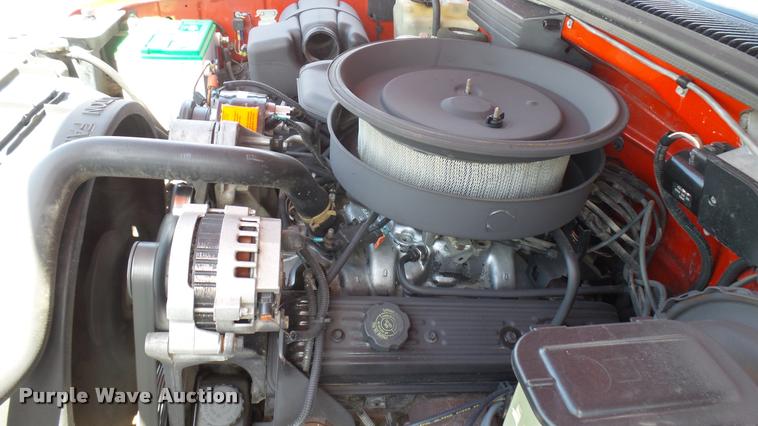 image for item DA0484 1994 Chevrolet 1500 pickup truck