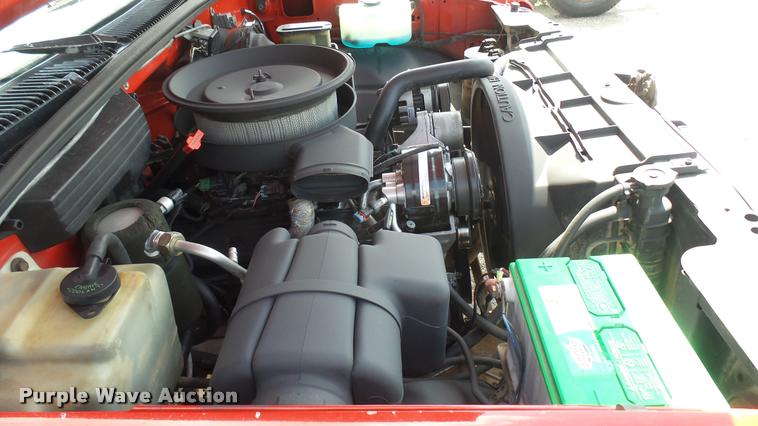 image for item DA0484 1994 Chevrolet 1500 pickup truck