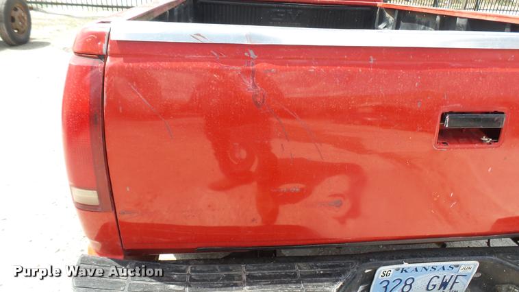 image for item DA0484 1994 Chevrolet 1500 pickup truck