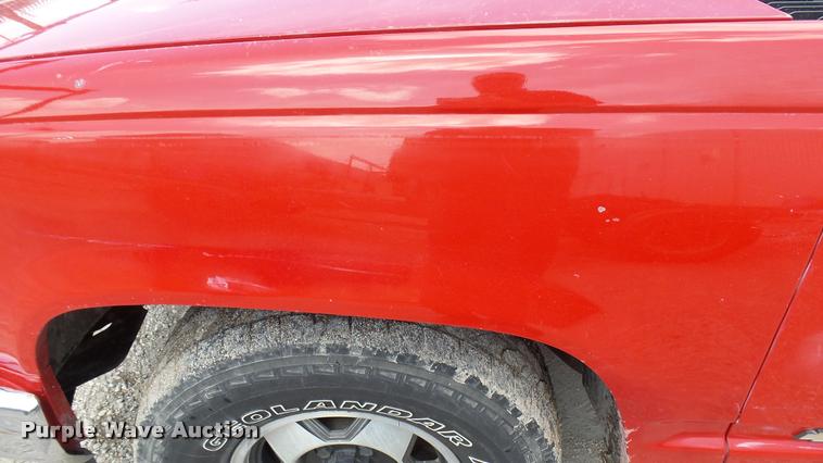 image for item DA0484 1994 Chevrolet 1500 pickup truck