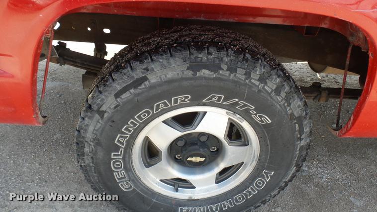 image for item DA0484 1994 Chevrolet 1500 pickup truck