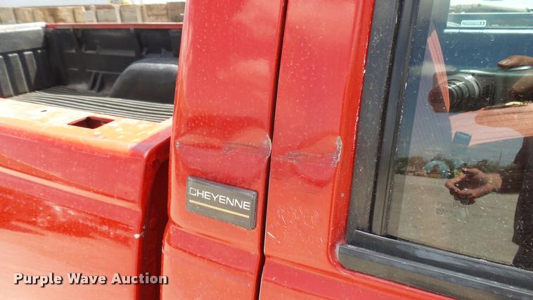 image for item DA0484 1994 Chevrolet 1500 pickup truck