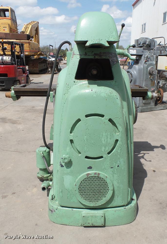 image for item DA0486 Cincinnati No. 3 milling machine