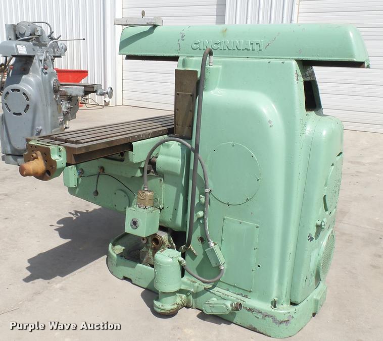 image for item DA0486 Cincinnati No. 3 milling machine