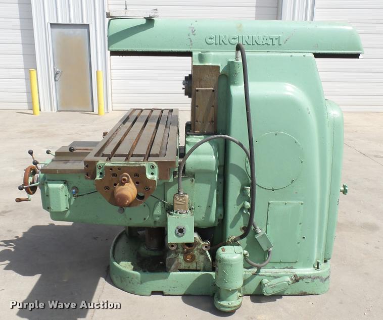 image for item DA0486 Cincinnati No. 3 milling machine