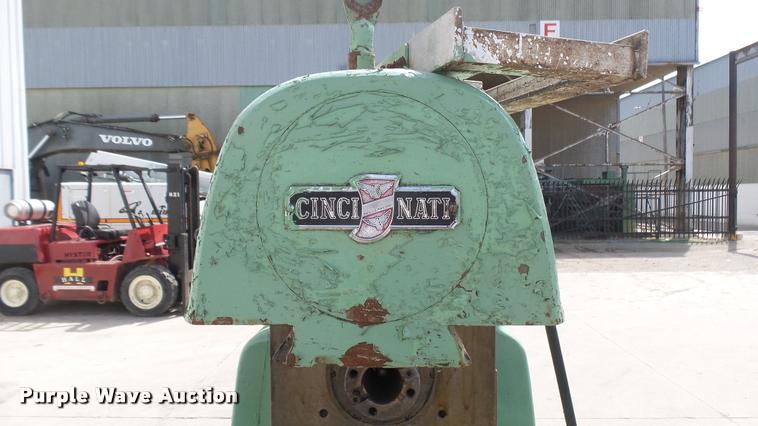 image for item DA0486 Cincinnati No. 3 milling machine