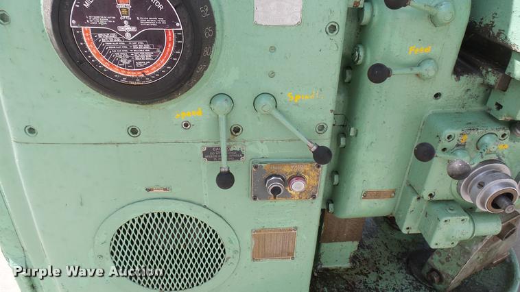 image for item DA0486 Cincinnati No. 3 milling machine