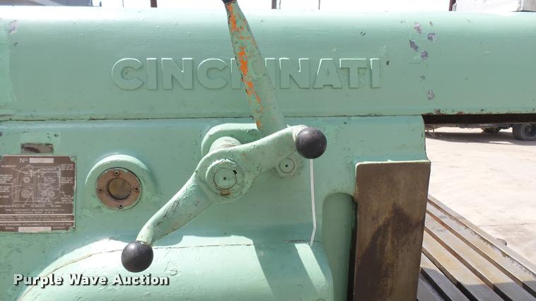 image for item DA0486 Cincinnati No. 3 milling machine