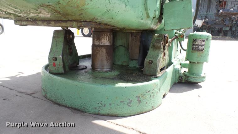 image for item DA0486 Cincinnati No. 3 milling machine