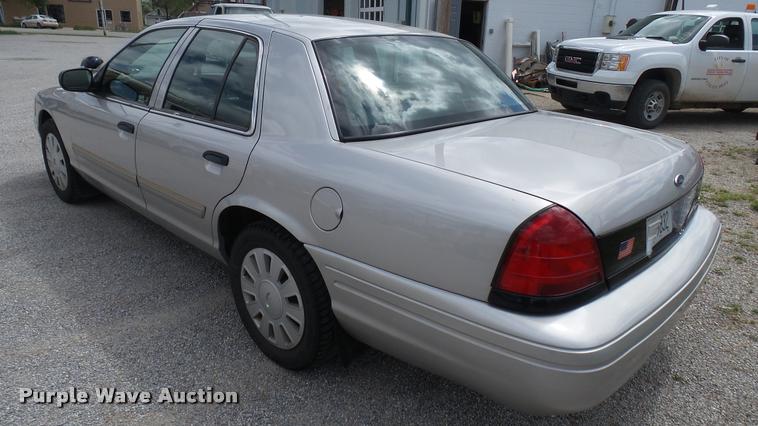 image for item DA0490 2009 Ford Crown Victoria Police Interceptor