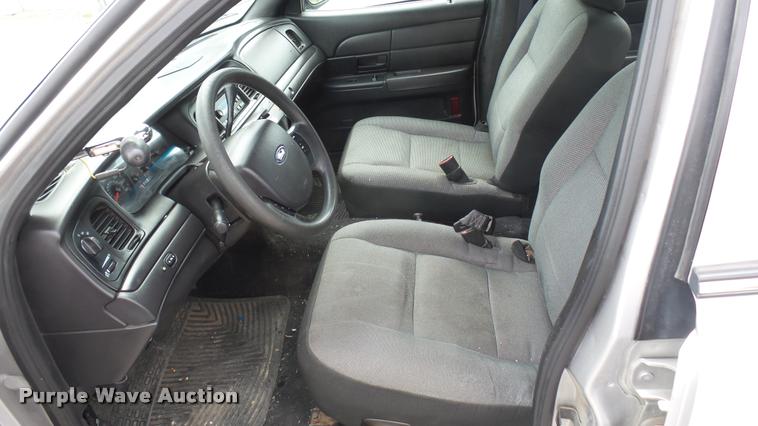 image for item DA0490 2009 Ford Crown Victoria Police Interceptor