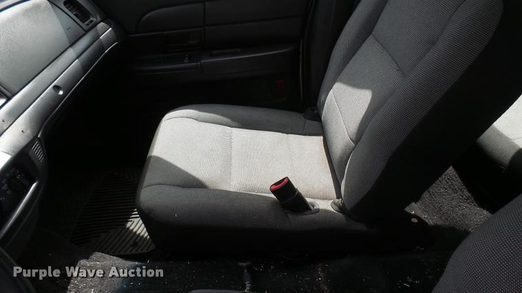 image for item DA0490 2009 Ford Crown Victoria Police Interceptor