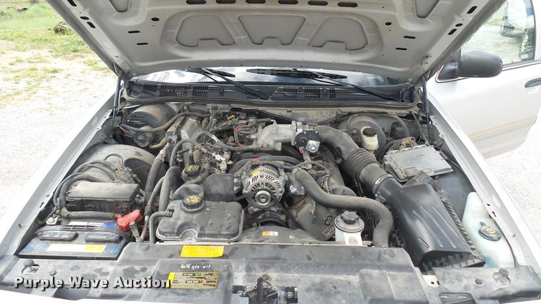 image for item DA0490 2009 Ford Crown Victoria Police Interceptor