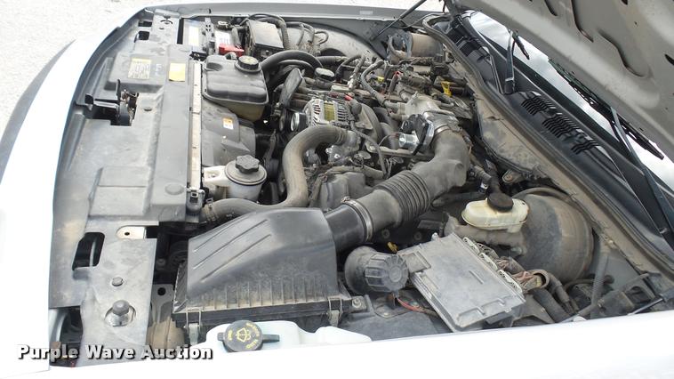 image for item DA0490 2009 Ford Crown Victoria Police Interceptor