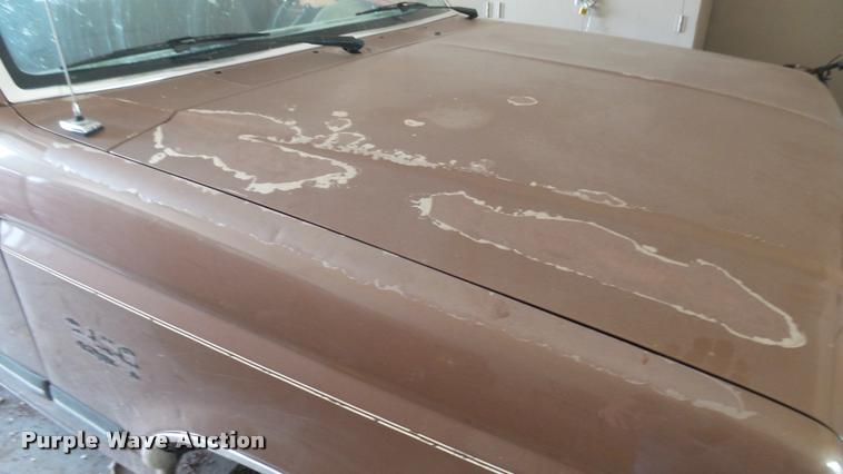 image for item DA0491 1991 Ford F150 pickup truck