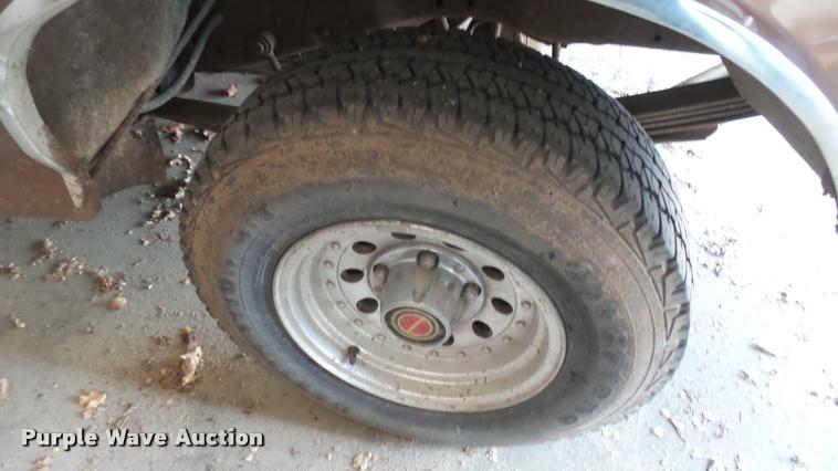 image for item DA0491 1991 Ford F150 pickup truck