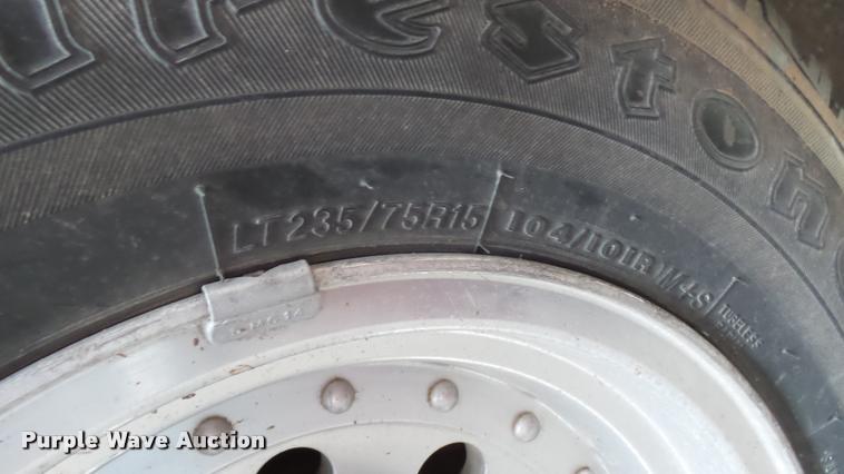 image for item DA0491 1991 Ford F150 pickup truck