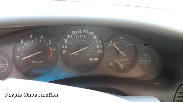 image for item DA0493 1999 Buick Regal