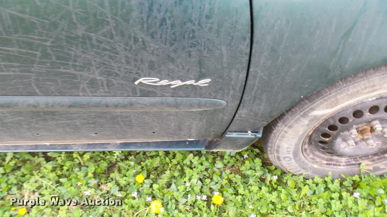 image for item DA0493 1999 Buick Regal