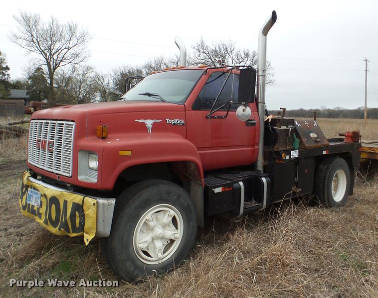 image for item DA1857 1991 GMC TopKick service truck