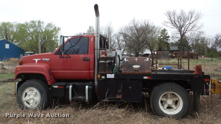 image for item DA1857 1991 GMC TopKick service truck