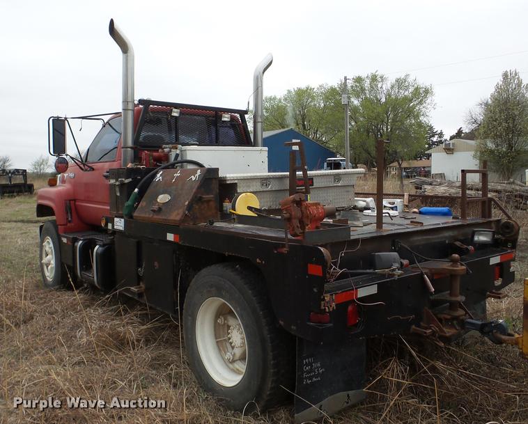 image for item DA1857 1991 GMC TopKick service truck