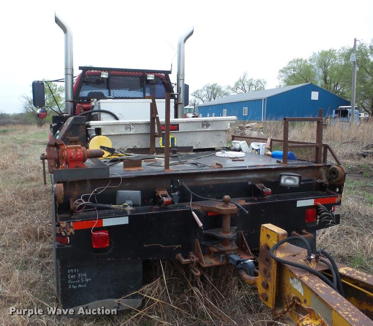 image for item DA1857 1991 GMC TopKick service truck