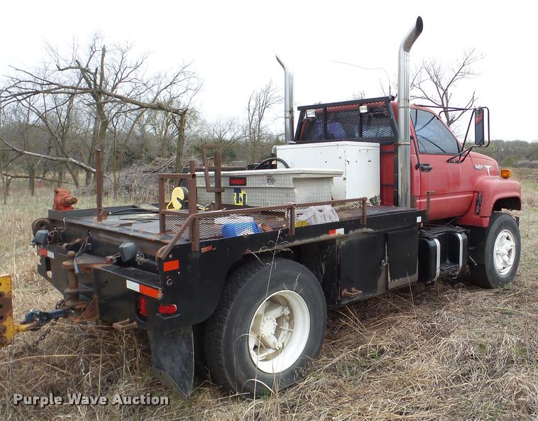 image for item DA1857 1991 GMC TopKick service truck
