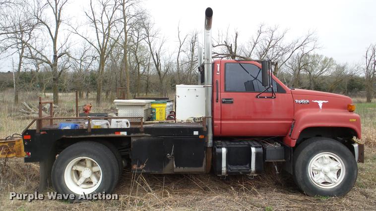 image for item DA1857 1991 GMC TopKick service truck