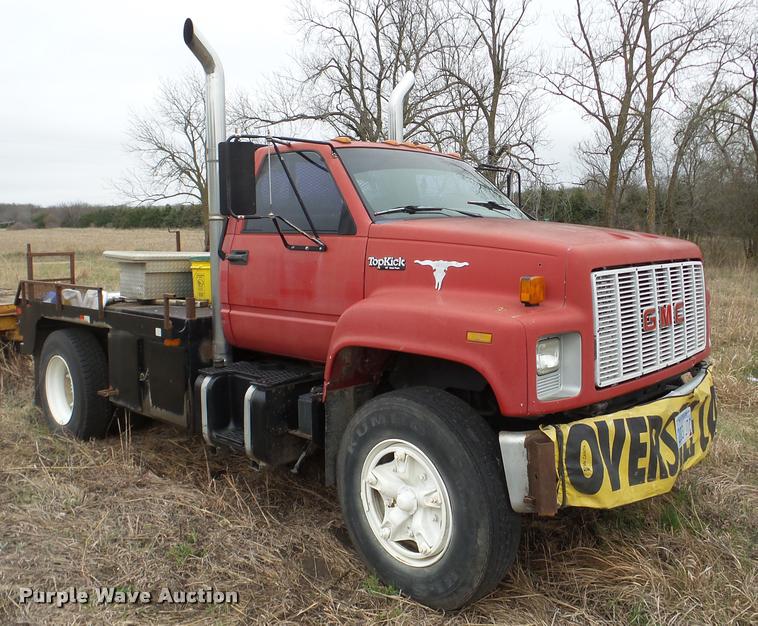 image for item DA1857 1991 GMC TopKick service truck