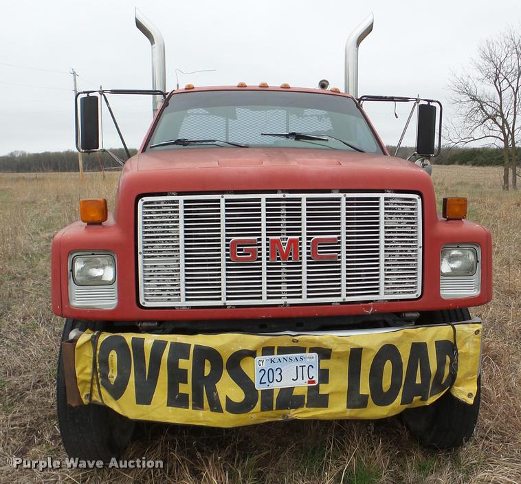 image for item DA1857 1991 GMC TopKick service truck