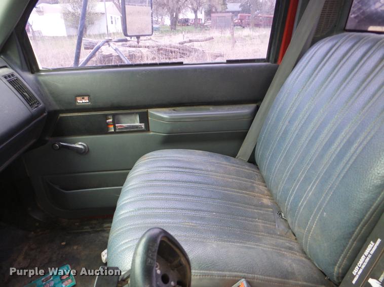 image for item DA1857 1991 GMC TopKick service truck