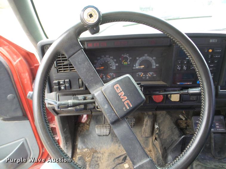 image for item DA1857 1991 GMC TopKick service truck