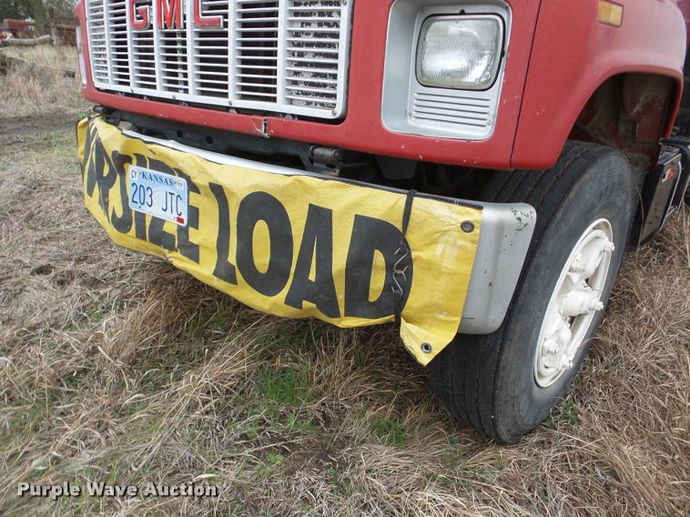 image for item DA1857 1991 GMC TopKick service truck