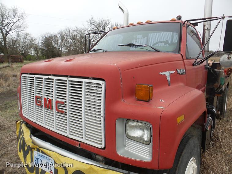 image for item DA1857 1991 GMC TopKick service truck
