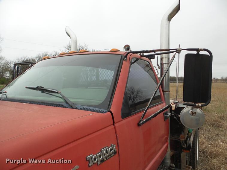 image for item DA1857 1991 GMC TopKick service truck