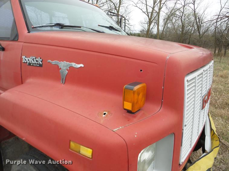 image for item DA1857 1991 GMC TopKick service truck
