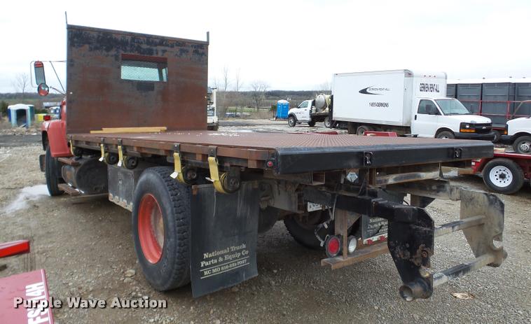 image for item DA1861 1995 Ford LN8000 dump flatbed truck